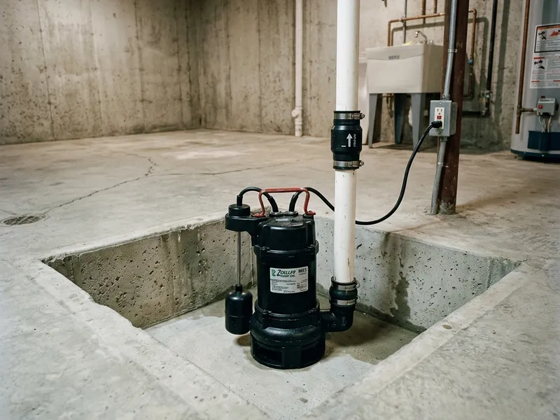 Sump Pump Installation Plumber in Paulden, AZ